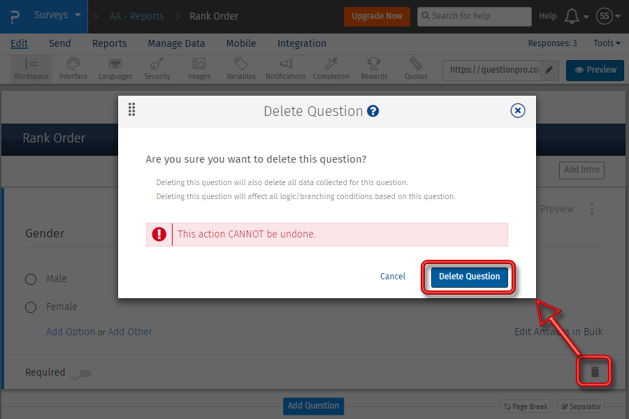 Survey Software Help Image