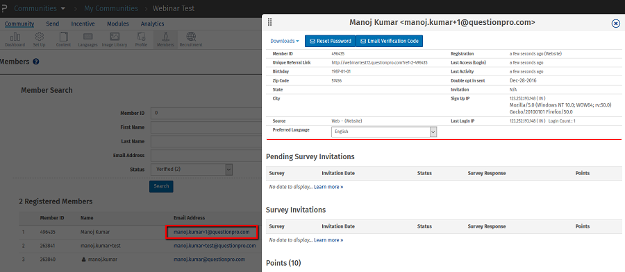 Survey Software Help Image