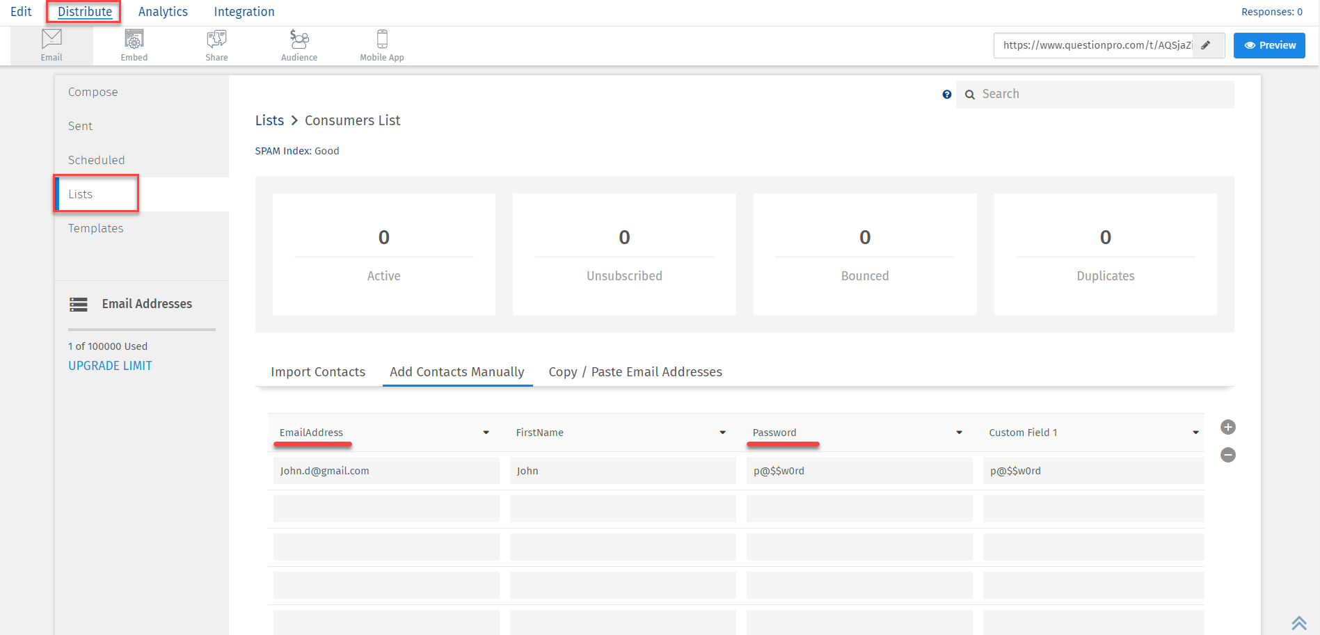 Survey Software Help Image